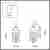 Уличный настенный светильник Odeon Light Sation 4045/3W Уличный настенный светильник Odeon Light Sation 4045/3W