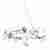 Подвесная люстра Loft IT Matisse 10008/1050 white Подвесная люстра Loft IT Matisse 10008/1050 white