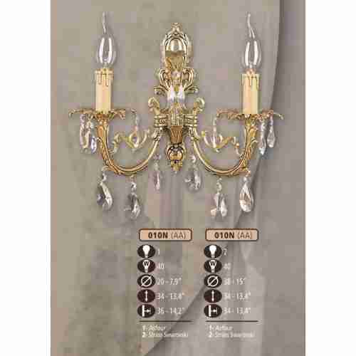Бра Riperlamp 010N/1 AA ASFOUR