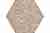 Плитка керамическая Paradyz Esagon Linium Beige B настенная 19,8х17,1