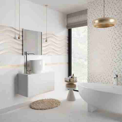 Плитка керамическая ALMA Ceramica Vivienne TWU12VIV00R 24,6х74