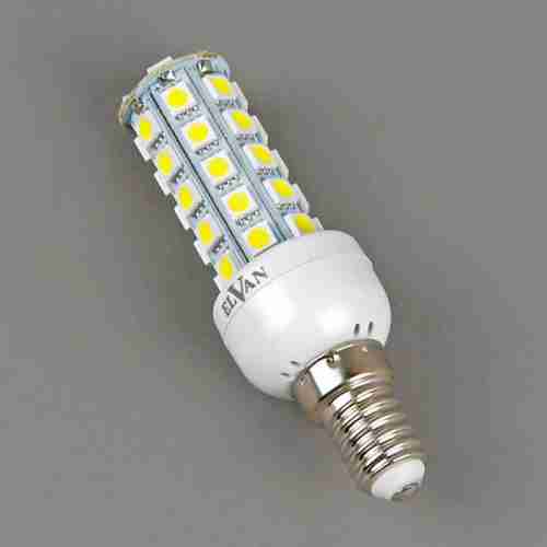 Лампочка светодиодная Elvan E14-9W-4000K-40LED