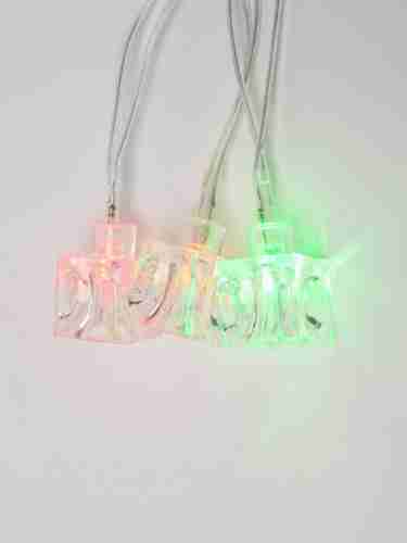 Светодиодная гирлянда Uniel Кубики 220V разноцветный ULD-S0280-020/DTA MULTI IP20 CUBES 07918