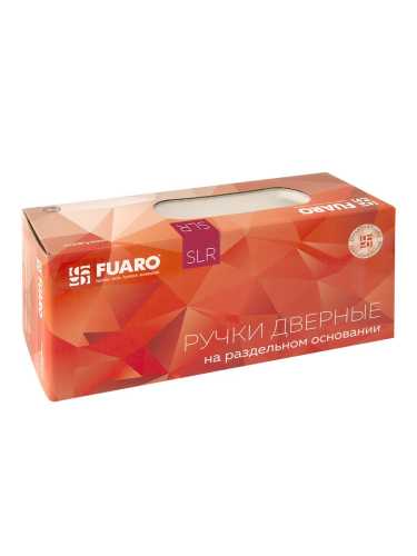 Ручка дверная Fuaro (Фуаро) межкомнатная R.SLR52.PRIDE GOLD-24 (золото 24к)  Набор 1