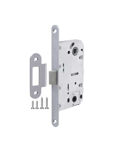 Ручка дверная Fuaro (Фуаро) межкомнатная K.SL52.REDLINE (RED LINE SL) SSC-16 сатинированный хром  Набор 3