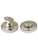 Ручка дверная межкомнатная Armadillo R.CL55.Matador SILVER-925 серебро 925 с Заверткой BK6.R.CL55 SILVER-925