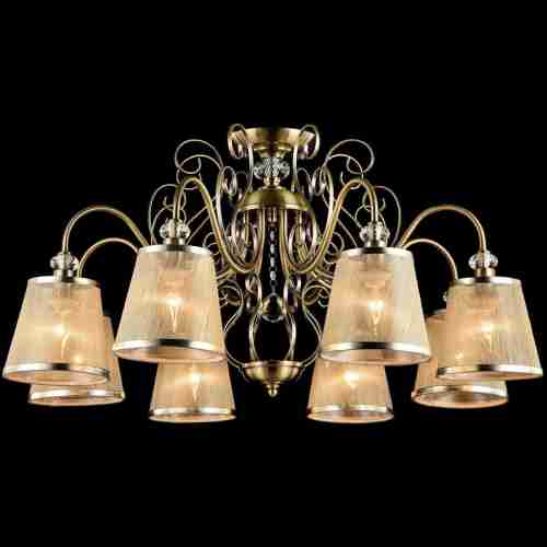 Подвесная люстра Freya Driana FR2405-PL-08-BZ