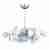 Подвесная люстра Loft IT Matisse 10008/12 white