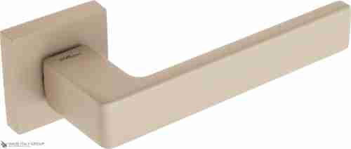 Дверная ручка на квадратном основании Fratelli Cattini "BOOM" 8-MT тортора