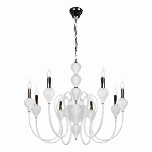 Подвесная люстра iLamp Lady 88003-8 WH