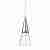Подвесной светильник Ideal Lux Cono SP1 Cromo 017440