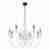 Подвесная люстра iLamp Lady 88003-8 WH Подвесная люстра iLamp Lady 88003-8 WH