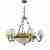 Подвесная люстра Reccagni Angelo L 6402/6+4