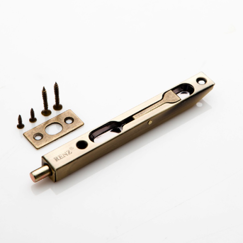 Ригель RENZ INR 140 AB Ригель РЕНЦ 140 мм, бронза античная