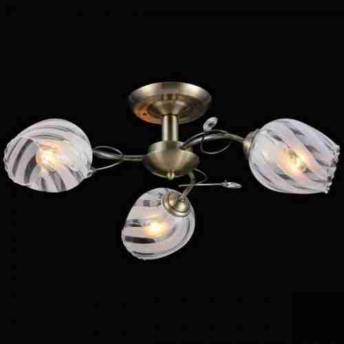 Потолочная люстра Natali Kovaltseva 11475 11475/3С ANTIQUE