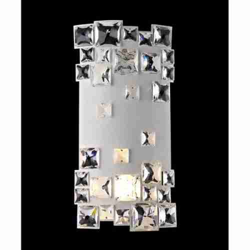 Светильник настенный Crystal Lamp B1402-2WH