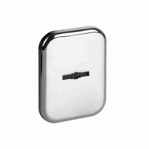 Накладка на цилиндр ESC.C.TRD/K.486 CP-8 хром (1 шт.)