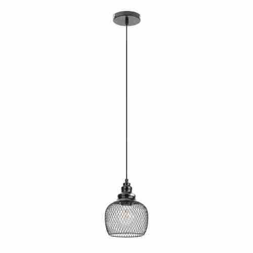 Подвесной светильник ЭРА Loft PL8 BK Б0037455