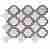 Мозаика Skalini Trellis TRL-1 чип Irregular х10 27,8х35