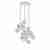 Подвесная светодиодная люстра Loft IT Bolle 2027-D3 Подвесная светодиодная люстра Loft IT Bolle 2027-D3