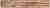 Плитка керамическая Aparici Tolstoi Emile Beige Mold бордюр 4х25,1
