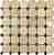 Мозаика Q-Stones из камня QS-092-48P/10 30,5х30,5