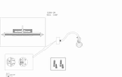 Подсветка для картин Favourite Picturion 1288-2W