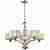 Подвесная люстра Vele Luce Friuli VL1235L05