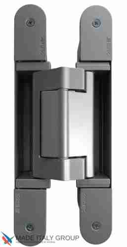 Kubica 2816 DXSX, CS универсальная петля, цвет МАТОВЫЙ ХРОМ (160 kg)