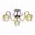 Потолочная люстра Toplight Sybilla TL1157-3D