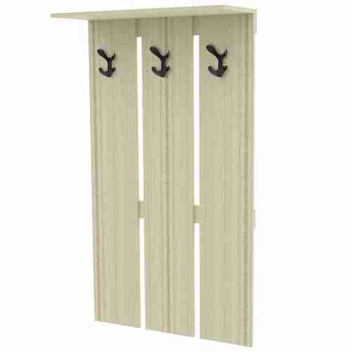 Крючок Ajax (Аякс) настенный MB-LM/K-005 BL черный