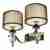 Бра iLamp Malibu W2335-2 Nic Бра iLamp Malibu W2335-2 Nic