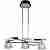 Люстра потолочная N-Light 89103-3 chrome + wengue