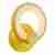 Бра iLedex Ring A001/1 Yellow Бра iLedex Ring A001/1 Yellow