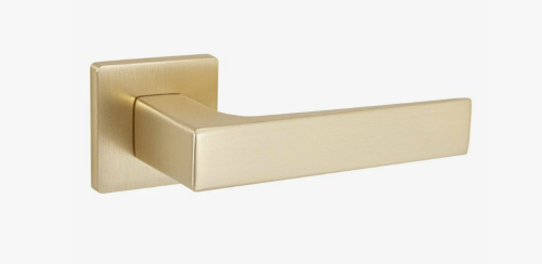 Ручка раздельная RED LINE RL SSG сатинированное золото