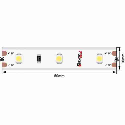 Светодиодная лента DesignLed LUX DSG360-12-W-65