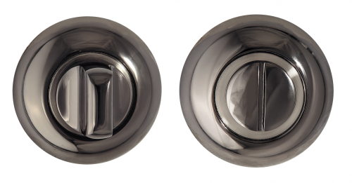 Завертка к ручкам RENZ INBK 08 BN черный никель