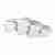 Потолочная светодиодная люстра iLedex Flying FS-012-X10 240W WH