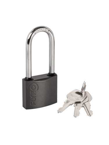 Замок Punto (Пунто) навесной PK-0150 L 3 key англ.ключ.