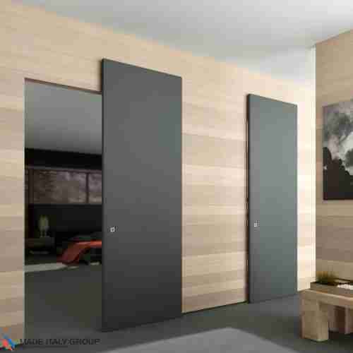 Раздвижная система невидимая Fratelli Cattini GHOST 6212/80 до 1150 мм шириной с доводчиками