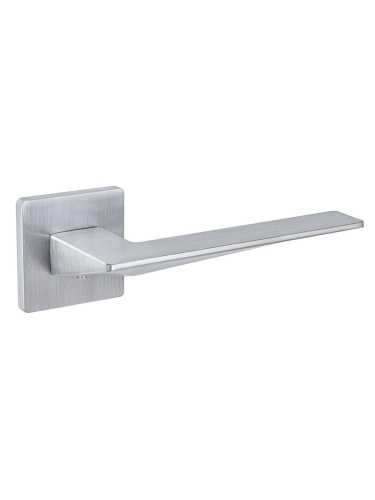 Ручка дверная Fuaro (Фуаро) межкомнатная K.SL52.PHANTOM (PHANTOM SL) SSC-16 сатинированный хром  Набор 3