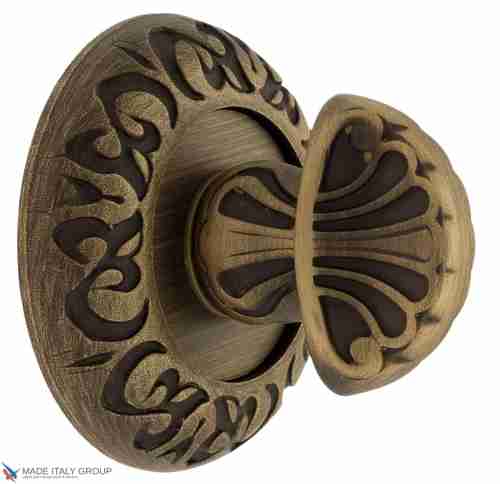 Фиксатор поворотный Venezia WC-4 D4 матовая бронза