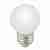Лампа декоративная светодиодная Volpe E27 1W 3000K матовая LED-G45-1W/3000K/E27/FR/С UL-00006560