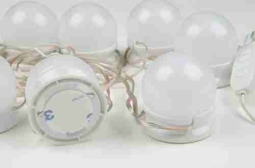 Подсветка для зеркал Uniel Backstage белый ULM-F50-8W/SW/10/DIM IP20 White UL-00006857