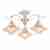 Потолочная люстра Omnilux Torri OML-50807-03 Потолочная люстра Omnilux Torri OML-50807-03
