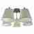 Потолочная люстра Toplight Lora TL7372X-05AB