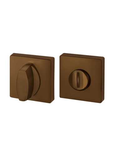 Комплект: Ручки Armadillo Urban Groove USQ5 BB/SBB/BB -17+Завертка BK6.K.USQ52 BB-17 коричн. Бронза