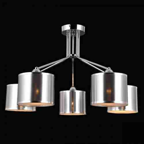Люстра потолочная Natali Kovaltseva ESPRIT 75092/5C CHROME