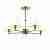 Подвесная люстра Lumion Dakota 3702/5C