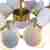Подвесная люстра Loft IT Matisse 10008/10 white Подвесная люстра Loft IT Matisse 10008/10 white
